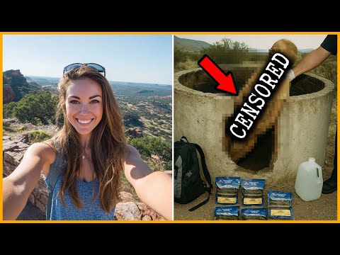 Видео: Пропавшую Туристку Нашли через 7 лет — в Старом Подземном резервуаре для воды Времен Второй Мировой