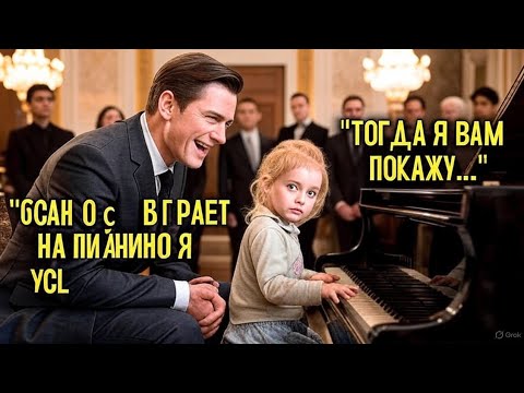 Видео: "«Если Она Сыграет — Я Её Удочерю!» 🎹 Директор Смеялся… Пока Бедная Девочка Не Села За Пианино!"