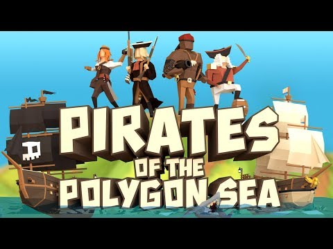 Видео: ГРОЗА ПИРАТОВ! - PIRATES OF THE POLYGON SEA ПРОХОЖДЕНИЕ