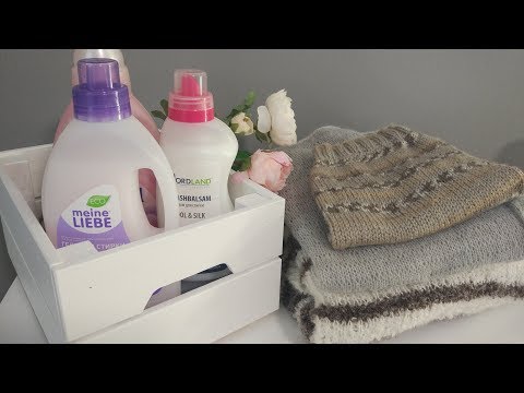 Видео: ВТО - Влажно-тепловая обработка вязаных изделий. Чем стирать вязанные изделия. Как я провожу ВТО.