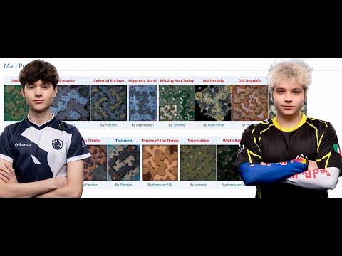 Видео: 💥ФИНАЛЫ 2 500$ 🏆 TLMC №15 ТУРНИР НОВЫХ КАРТ: CLEM, REYNOR, HERO, SPIRIT, ZOUN, MAXPAX