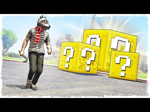 Видео: БИТВА ЛАКИ БЛОКОВ В GTA ONLINE!!!