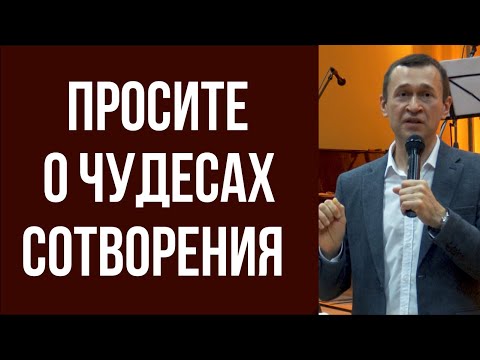 Видео: Дмитрий Лео. Просите о чудесах сотворения органов