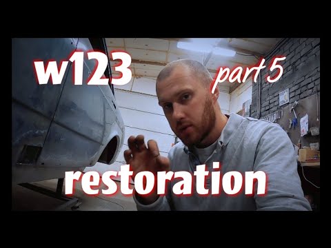 Видео: Restoration W123. Часть 5.