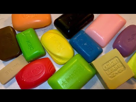 Видео: Asmr soap cutting/Резка мыла Асмр #soap #мыло