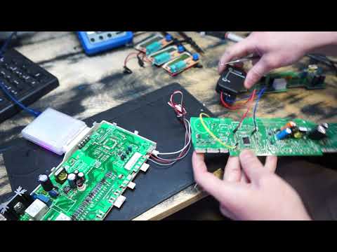 Видео: 6/10 Модули холодильников | Курс по ремонту модулей стиральных машин