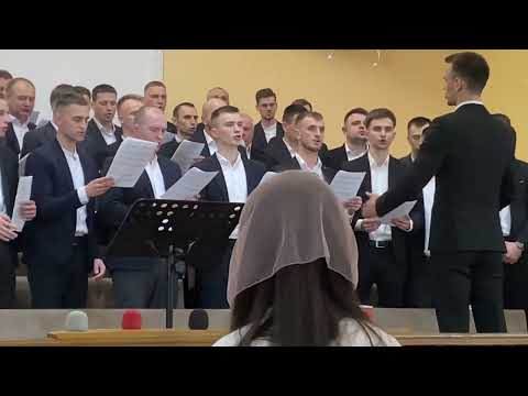 Видео: «Моя дорога» Чоловічий хор м. Вараш(ну дууже гарно!!!)