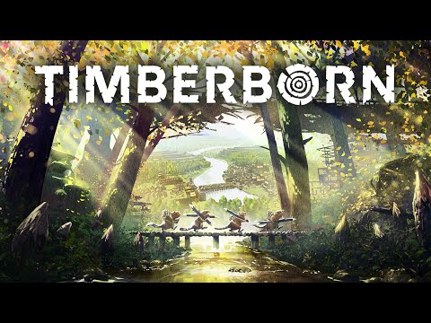 Видео: ПЕРВАЯ ЗАСУХА! - TIMBERBORN ПРОХОЖДЕНИЕ