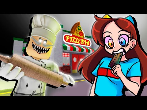 Видео: ПОБЕГ из ПИЦЦЕРИИ в РОБЛОКС Escape Papa Pizza's Pizzeria