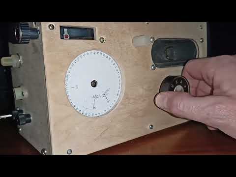 Видео: Радиоприемник Ванюша Второй. Охота за радиостанциями