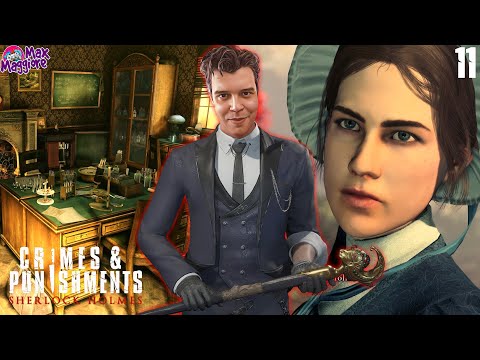 Видео: КАК У ВАС ВСЁ СЛОЖНО ▿ SHERLOCK HOLMES: CRIMES & PUNISHMENTS ▿ ПОЛНОЕ ПРОХОЖДЕНИЕ ▿ ЧАСТЬ 11