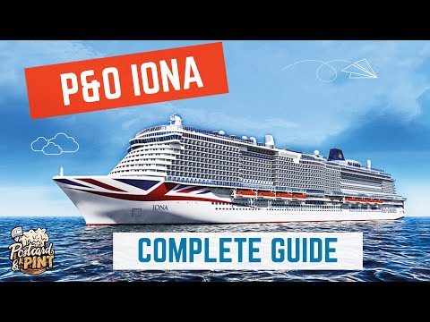 Видео: P&O Iona — полное руководство по круизным лайнерам
