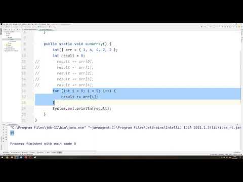 Видео: 17. Основы Java - Практика: Массивы + Циклы