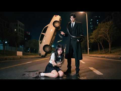 Видео: девушку сбила машина, но Дракон спас её! Он женился на ней!