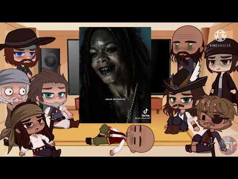 Видео: 🏴‍☠️☠️Реакция команды Джека на него/ Jack Sparrow 's team 's reaction to him. ☠️🏴‍☠️2 часть