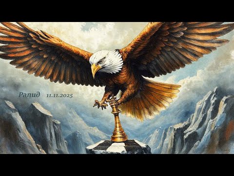 Видео: Шахматный рапид на lichess.org 11/11/2025