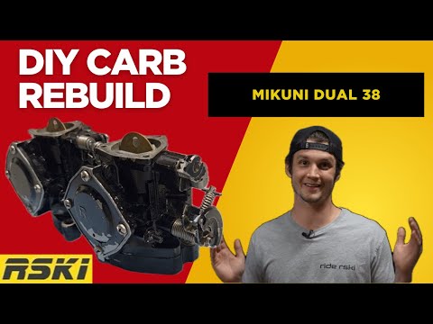 Видео: Ремонт карбюратора Yamaha Superjet