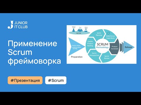Видео: Применение Sсrum фреймоворка