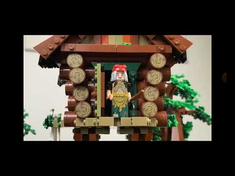 Видео: я смотрю Lego русский сказок в мир фэнтези (от канала papa lego)