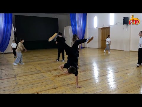 Видео: Брейк-данс в Южной Осетии становится все более популярным