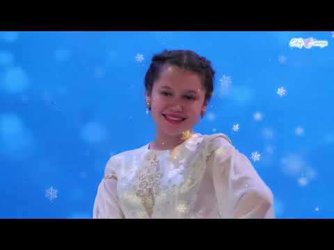 Видео: Ой, снег-снежок - муз. Г. Пономаренко, сл. В. Боков - Дуняша Folk