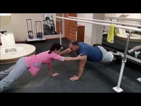 Видео: Силові вправи, стретчинг. Реабілітація після протезування.