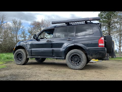 Видео: Как установить лифт-комплект на Montero 3-го поколения