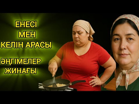 Видео: Ене мен келін арасы. Әңгімелер жинағы 