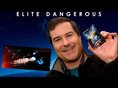 Видео: Контент пошел? Ellite dangerous.