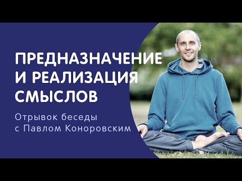 Видео: Предназначение: как его найти, в чём основная загвоздка | Павел Коноровский