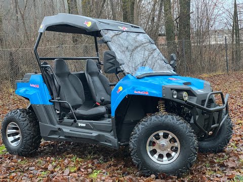 Видео: Багги Zongshen UTV CROSS 250/300 КУБ.СМ