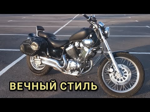 Видео: YAMAHA XV 400 VIRAGO  Большой ОБЗОР на мотоцикл.