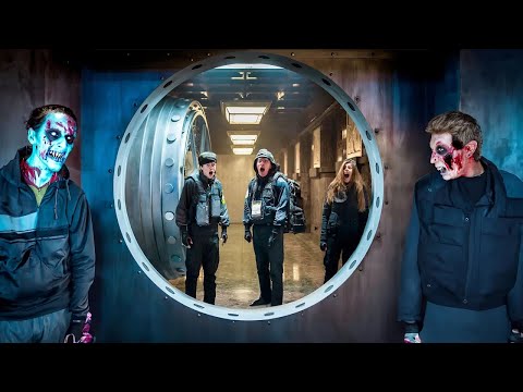 Видео: Банкқа кірген тонаушылар өздерінің неге тап болғанын білмей қалады