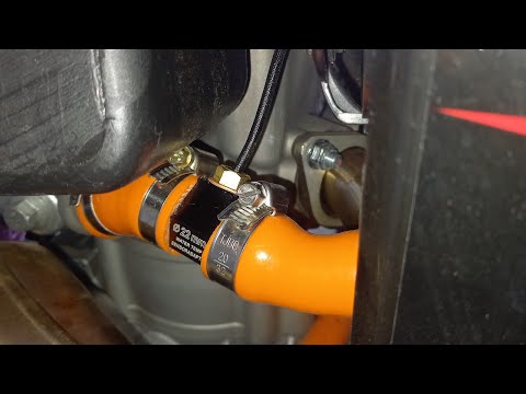 Видео: ZUUMAV 450. Датчик температуры KOSO и приборы для езды по городу.