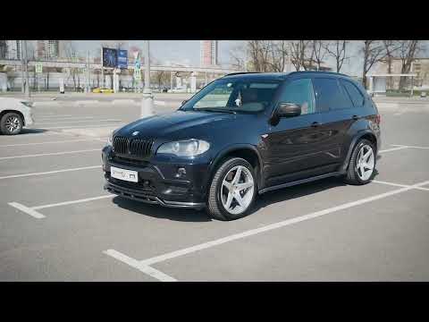 Видео: Стильный комплект обвеса для BMW X5 E70 в М пакете (доресталинг) #VonardCustoms