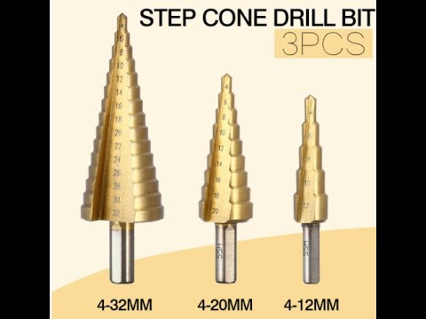 Видео: Ступенчатое сверло затупилось 2 частьStep drill dulled part 2