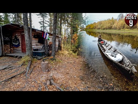 Видео: Как живут люди в тайге. Изба за 1000км от цивилизации. Быт, рыбалка, гроза, пельмени и посиделки. 9с