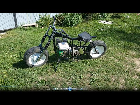 Видео: Super BIKE .Мотовездеход самодельный.