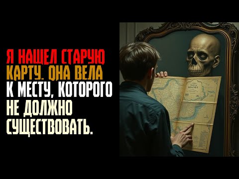Видео: Я НАШЕЛ СТАРУЮ КАРТУ  Она вела к месту, которого не должно существовать