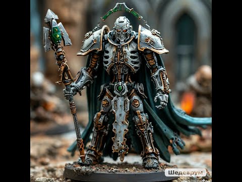 Видео: Армия некронов (NEW) - SUNO AI #warhammer40k #warhammer #necrons #warhammermusic #music