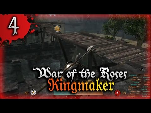 Видео: War of the Roses Kingmaker Серия 4