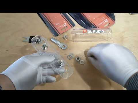 Видео: Держатель для предохранителей DL Audio ANL 01