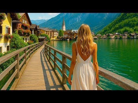 Видео: Бад Ишль, Австрия🇦🇹Где отдыхали императоры 👑Красивый курортный город, прогулка в 4K