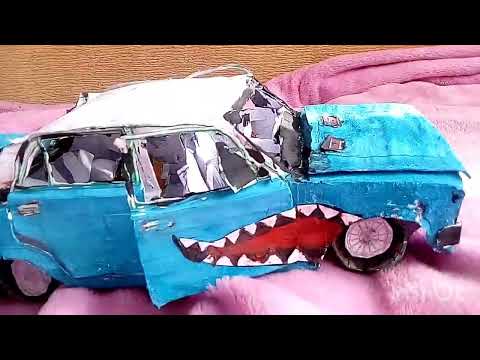 Видео: Самый дикий тюнинг! Пороект Копья из бумаги (6 серия)