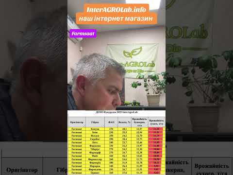 Видео: Результаты демо кукурузы 2025 г. Farmsaat