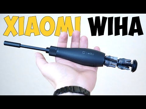 Видео: 🛠️ ВОТ ОНА!!!  💪 СУПЕР отвертка от Xiaomi WIHA 8 в 1 из Китая С АЛИЭКСПРЕСС