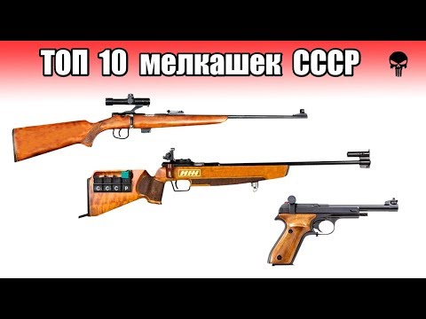 Видео: Топ 10 малокалиберного оружия СССР