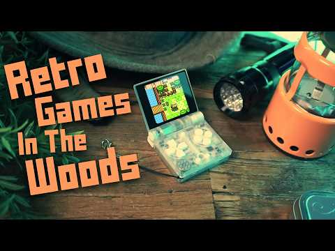 Видео: Ретро-игры во время сверхлегкого похода