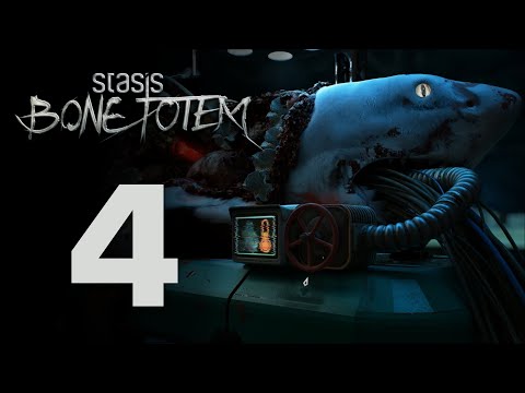 Видео: Зло 💀 Прохождение STASIS: BONE TOTEM #4 [Глава 2: В глубине царит покой]