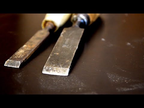Видео: Стамески из СССР. Реставрация